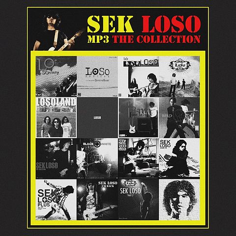ภาพปกอัลบั้มเพลง Sek Loso - ซมซาน