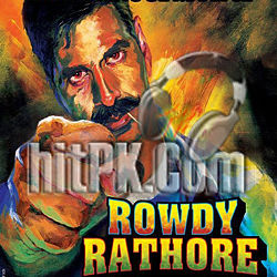 ภาพปกอัลบั้มเพลง 03 - Rowdy Rathore - Aa Re Pritam Pyaare - hitPK