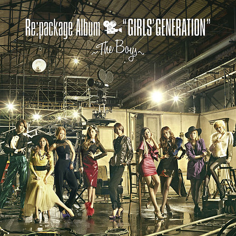 ภาพปกอัลบั้มเพลง Girls' Generation(少女時代) - Bad Girl feat. Dev (The Cataracs Remix)