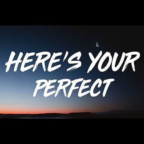 ภาพปกอัลบั้มเพลง e7b3f5dc Jamie-Miller-Here-s-Your-Perfect