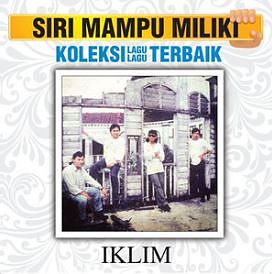 ภาพปกอัลบั้มเพลง Iklim - Bukan Niatku