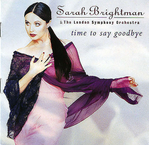 ภาพปกอัลบั้มเพลง Time to Say Goodbye - Sarah Brightman & Andrea Bocelli