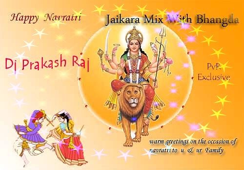 ภาพปกอัลบั้มเพลง Bhangra Mix With Jaikara By Dj Prakash Raj By Dj Prakash Raj SongsPv UpMasti.In Barabanki U.P