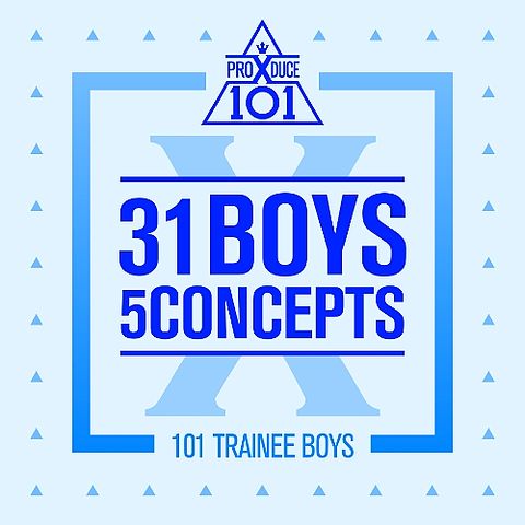 ภาพปกอัลบั้มเพลง 갓츄 (GOT U)-01-U GOT IT-PRODUCE X 101 - 31 Boys 5 Concepts-192