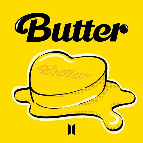 ภาพปกอัลบั้มเพลง BTS - Butter