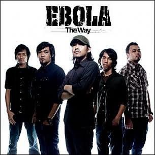 ภาพปกอัลบั้มเพลง การจากลา - Ebola