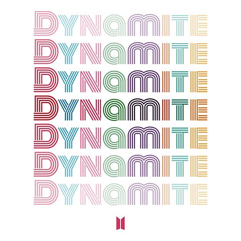 ภาพปกอัลบั้มเพลง BTS - Dynamite (HD)