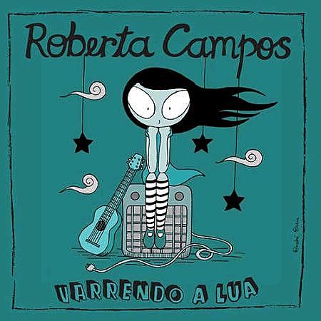 ภาพปกอัลบั้มเพลง De Janeiro a Janeiro - Roberta Campos Nando Reis