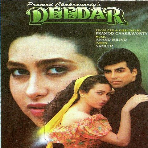 ภาพปกอัลบั้มเพลง Deedar Ho Gaya Mujko Pyar Ho Gaya