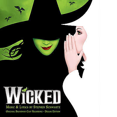 ภาพปกอัลบั้มเพลง Varios Artistas-Wicked Original Broadway Cast Recording Deluxe Edition -107-Popular Original Cast Recording 2003