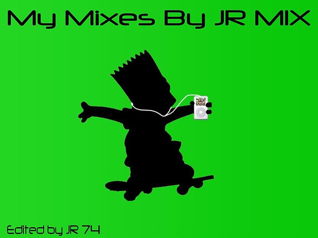 ภาพปกอัลบั้มเพลง My Mixes By JR MIX - Rock Cafe Starbucks-Mix