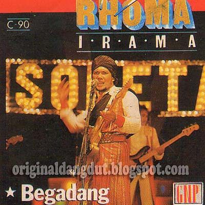 ภาพปกอัลบั้มเพลง Rhoma Irama - Penasaran