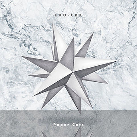 ภาพปกอัลบั้มเพลง a0e435ce Paper Cuts EXO CBX