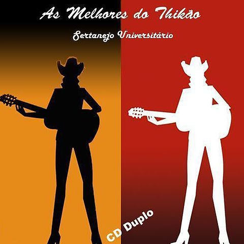 ภาพปกอัลบั้มเพลง As Melhores do Thikao - 02 - O Fora