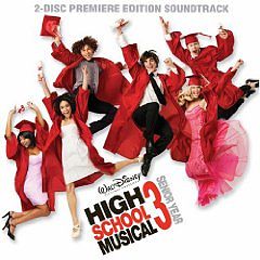 ภาพปกอัลบั้มเพลง High School Musical 3 - Right Here Right Now