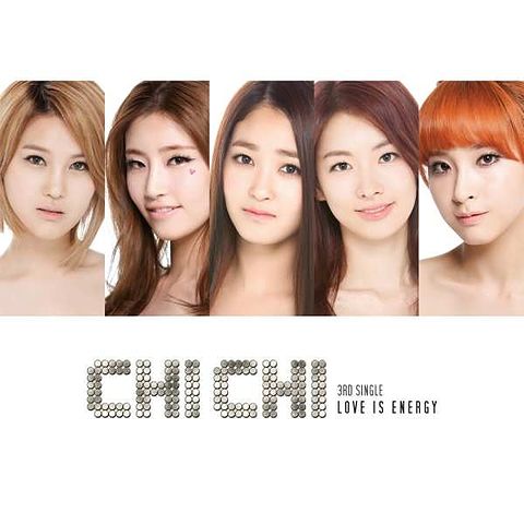 ภาพปกอัลบั้มเพลง Love is Energy-Chi Chi