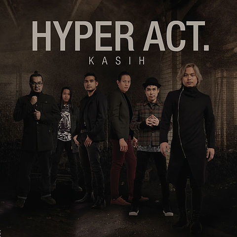 ภาพปกอัลบั้มเพลง Hyper Act-Kasih