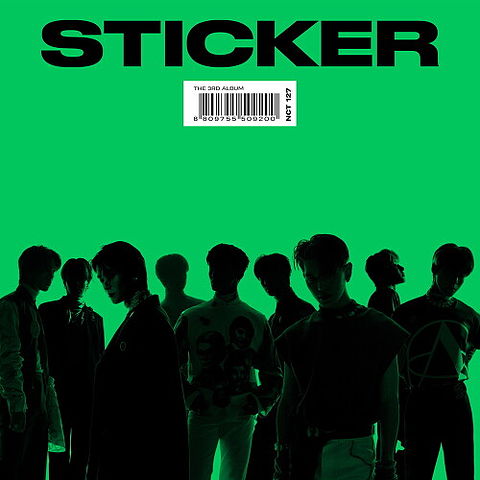 ภาพปกอัลบั้มเพลง NCT 127-01-Sticker-Sticker - The 3rd Album-192
