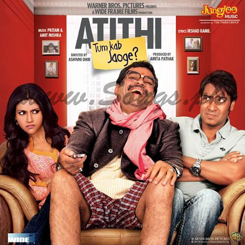 ภาพปกอัลบั้มเพลง Songs.PK Atithi Tum Kab Jaoge - 03 - Aaja Aaja
