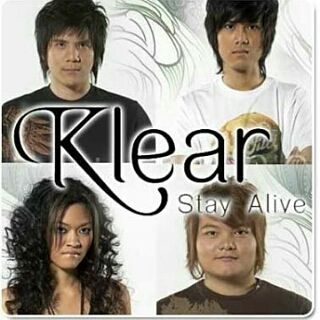 ภาพปกอัลบั้มเพลง Klear - หาย