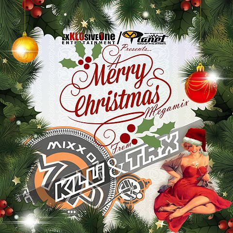ภาพปกอัลบั้มเพลง Dj Klu & Dj Traxx A Merry Christmas Megamix