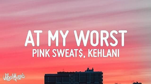 ภาพปกอัลบั้มเพลง 537cae5b Pink Sweat - At My Worst (Remix) ft. Kehlani