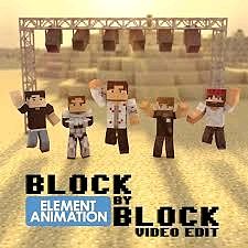 ภาพปกอัลบั้มเพลง BLOCK BY BLOCK