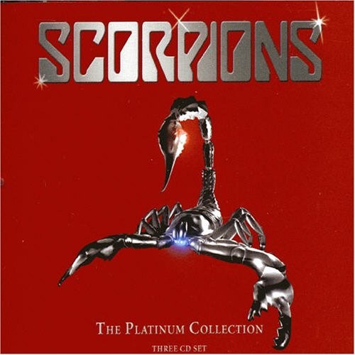 ภาพปกอัลบั้มเพลง Scorpions You And I