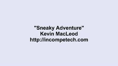 ภาพปกอัลบั้มเพลง Kevin MacLeod Sneaky Adventure(MP3 70K) 1