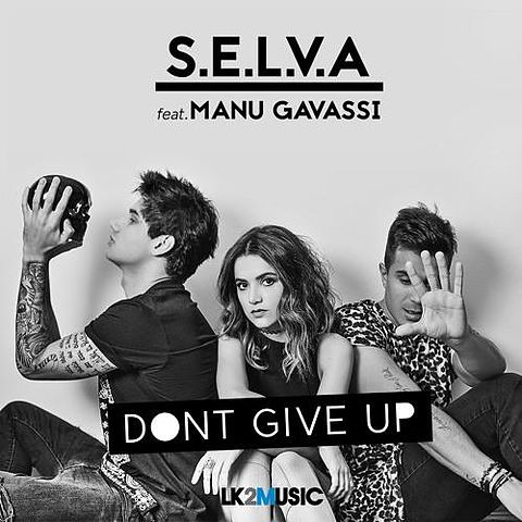 ภาพปกอัลบั้มเพลง Don't Give Up (Feat. Manu Gavassi)