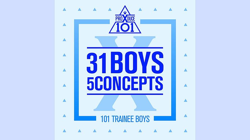 ภาพปกอัลบั้มเพลง PRODUCE X 101 U GOT IT - 갓츄 (GOT U) (Concept Evaluation) (ENG SUB)