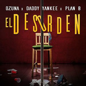 ภาพปกอัลบั้มเพลง Ozuna - El Desorden (Ft. Daddy Yankee Plan B )