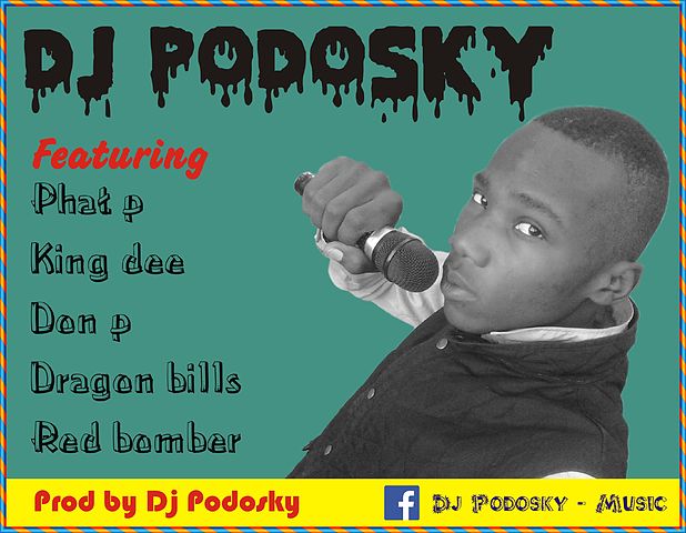ภาพปกอัลบั้มเพลง 12 - Dj Podosky ft Phat P x King dee x Don p x Dragon bills & Red bomber - Crazy Prod dj podosky