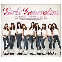 ภาพปกอัลบั้มเพลง 소녀시대-01-Gee