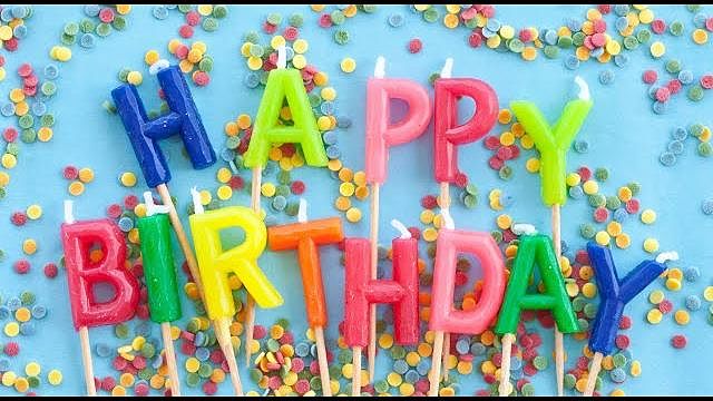 ภาพปกอัลบั้มเพลง 1 Hour Happy Birthday Song Happy Birthday to you 2021 Video HappyBirthdayTV