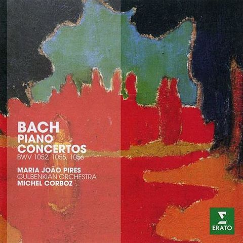 ภาพปกอัลบั้มเพลง 08. Concerto in F minor BWV 1056 - Largo