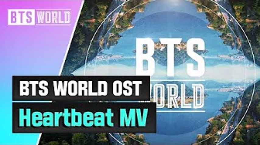 ภาพปกอัลบั้มเพลง BTS 방탄소년단 Heartbeat BTS WORLD OST MV