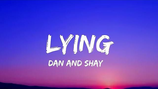ภาพปกอัลบั้มเพลง Dan Shay - Lying