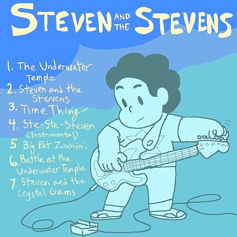 ภาพปกอัลบั้มเพลง Steven and the Stevens