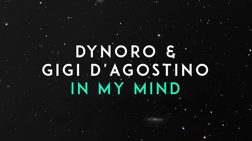 ภาพปกอัลบั้มเพลง Dynoro Gigi DAgostino In My Mind (Official Audio)