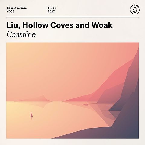ภาพปกอัลบั้มเพลง Coastline (feat. Hollow Coves) CD 1 TRACK 1 (128)