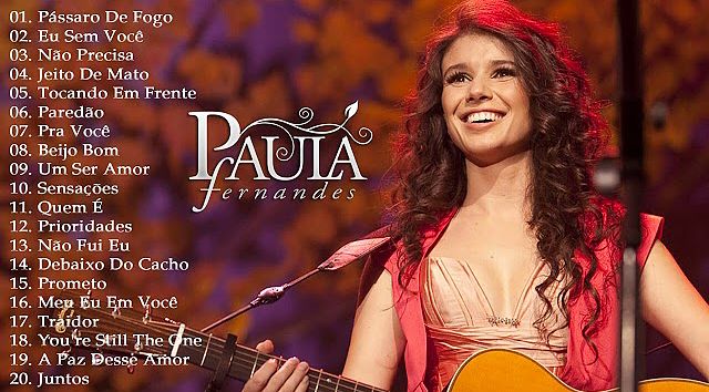 ภาพปกอัลบั้มเพลง Paula F.e.r.n.a.n.d.e.s Cd Completo 2023 - As Mais Tocadas do Paula F.e.r.n.a.n.d.e.s 2023(MP3 160K)
