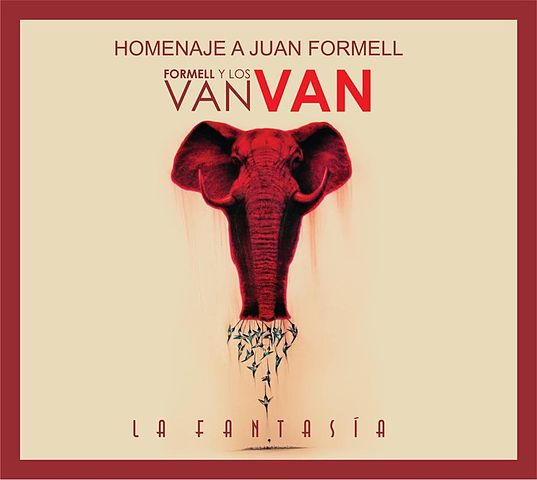 ภาพปกอัลบั้มเพลง 11 Los Van Van - El aparecido