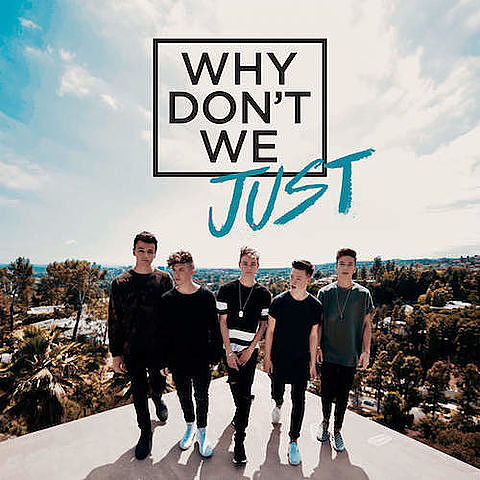 ภาพปกอัลบั้มเพลง why-don-t-we-just why-don-t-we laguaz