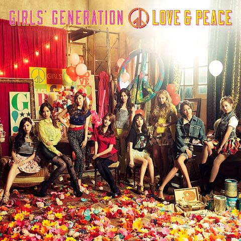 ภาพปกอัลบั้มเพลง Girls' Generation- Gossip Girls