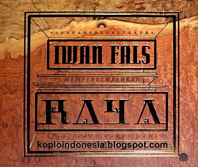 ภาพปกอัลบั้มเพลง Iwan Fals-Si Putri Dan Si Fulun