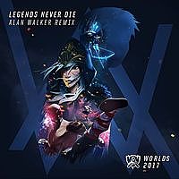 ภาพปกอัลบั้มเพลง Legends Never Die (Alan Walker Reix) (feat Against The Current & Mako) League of Legends Alan Walker(알렌 워커) Legends Never Die (Alan Walker Reix) (2017 리그 오브 레전드 월드 챔피언십 주제곡)