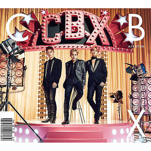 ภาพปกอัลบั้มเพลง EXO-CBX - CBX