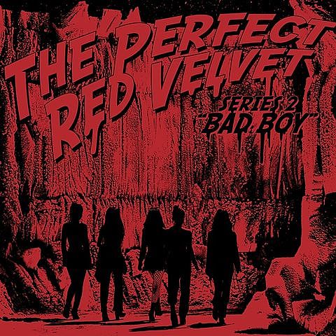 ภาพปกอัลบั้มเพลง Red Velvet - Bad Boy