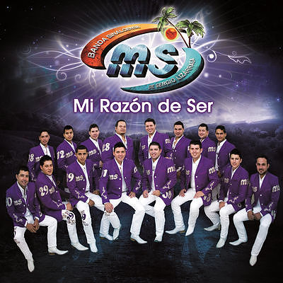 ภาพปกอัลบั้มเพลง Mi Razon De Ser - Banda MS CD Mi Razon De Ser 2012
